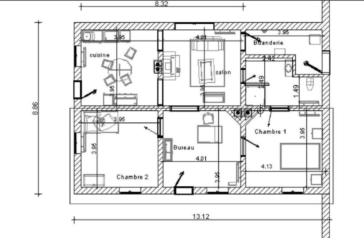 Gite 32 Rue Du Huit Mai Freneuse  Kültér fotó